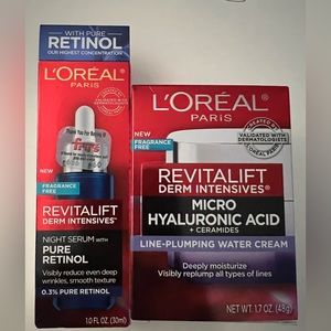 L’ORÉAL Paris Revitalift Derm Intensives Micro Hyaluronic Acid and Pure Retinol